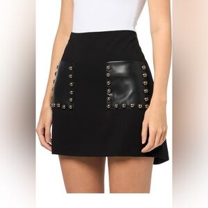 Ramy Brook Deidra Mini Skirt – Black – Size 0 NWOT